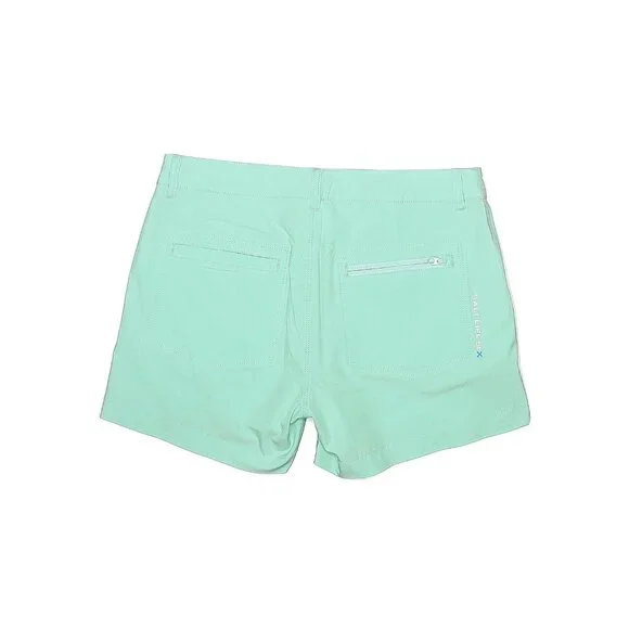 Salt Life Size 4 Shorts Mint Aqua Green - Blue SLX-QD Arubl - Picture 2 of 3